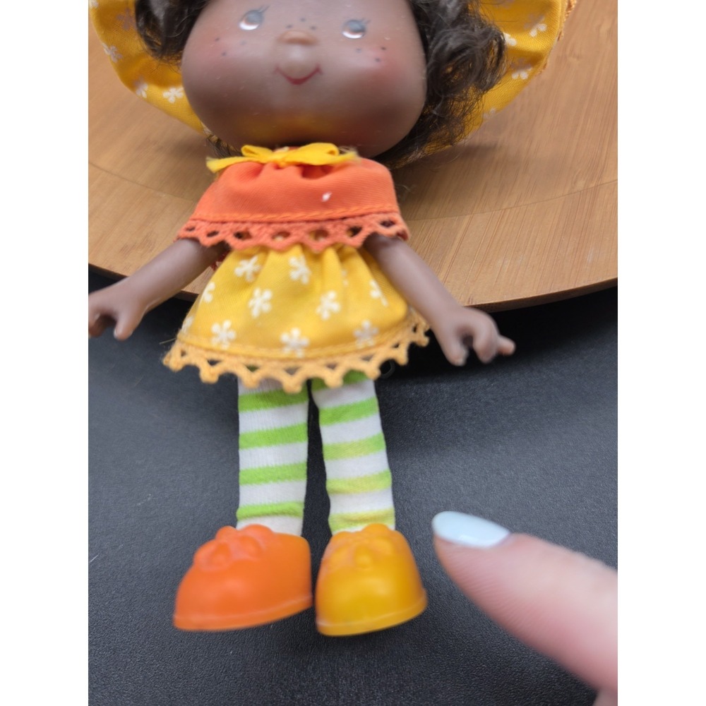 Kenner 1980 Strawberry Shortcake Orange Blossom 80s Vintage Doll - Picture 5 of 7